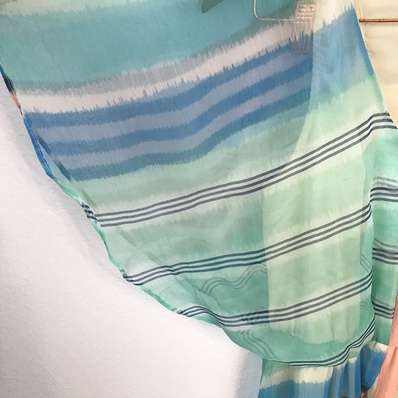 Anthropologie Meadow Rue Decatur Striped Dress - Picture 7 of 7